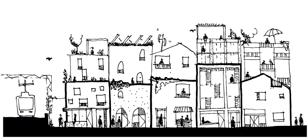 Sketch of the proposed Nightingale Village